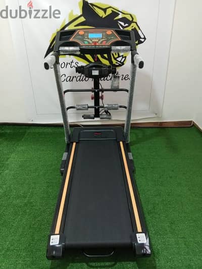 tttreadmill sports machines 2،5hp motor power, like new