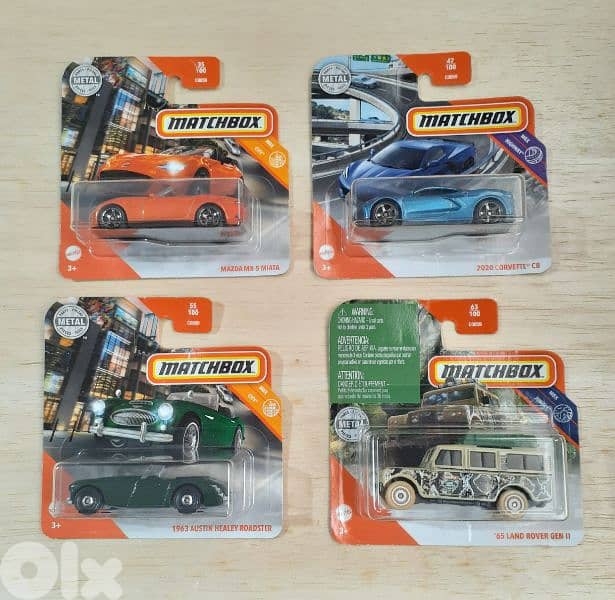 Matchbox 2020 diecast car model 1;64. 0