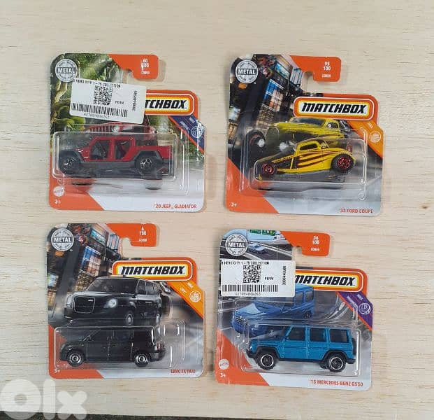 Matchbox 2020 diecast car model 1;64. 2