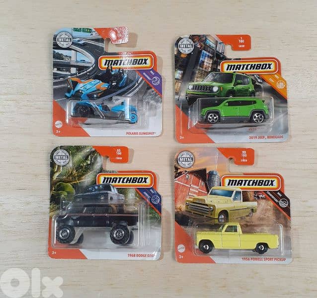 Matchbox 2020 diecast car model 1;64. 3