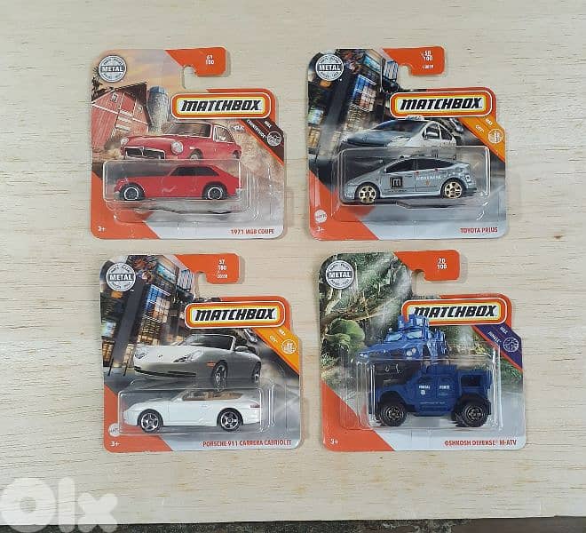 Matchbox 2020 diecast car model 1;64. 4