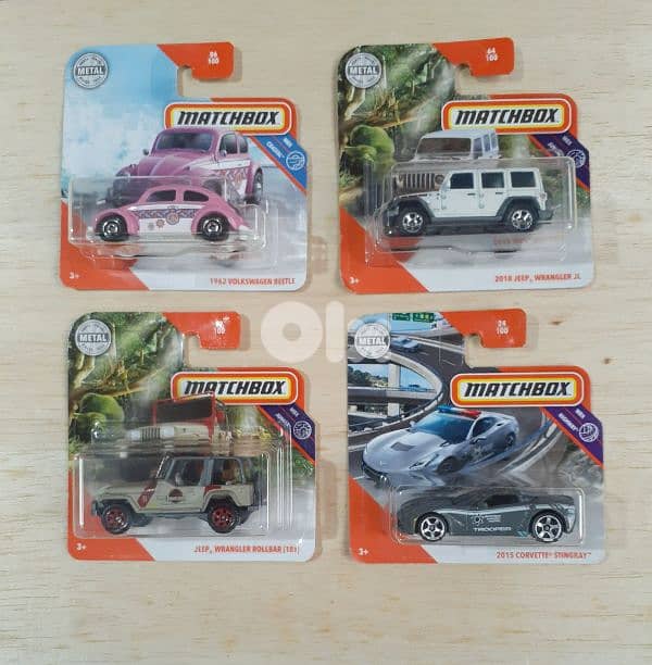 Matchbox 2020 diecast car model 1;64. 6