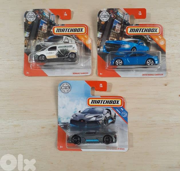 Matchbox 2020 diecast car model 1;64. 7