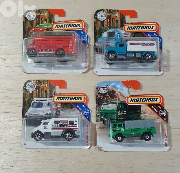 Matchbox 2019 diecast car model 1;64. 0