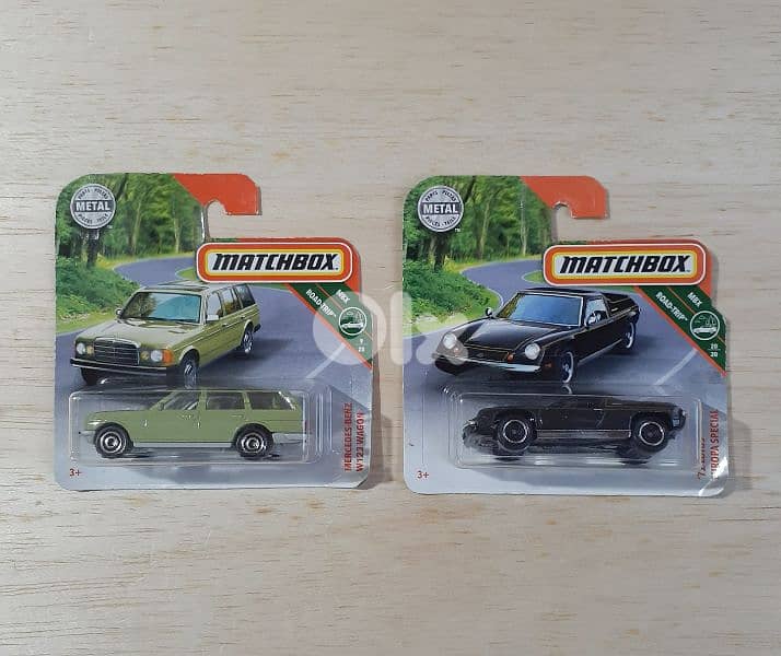 Matchbox 2019 diecast car model 1;64. 3