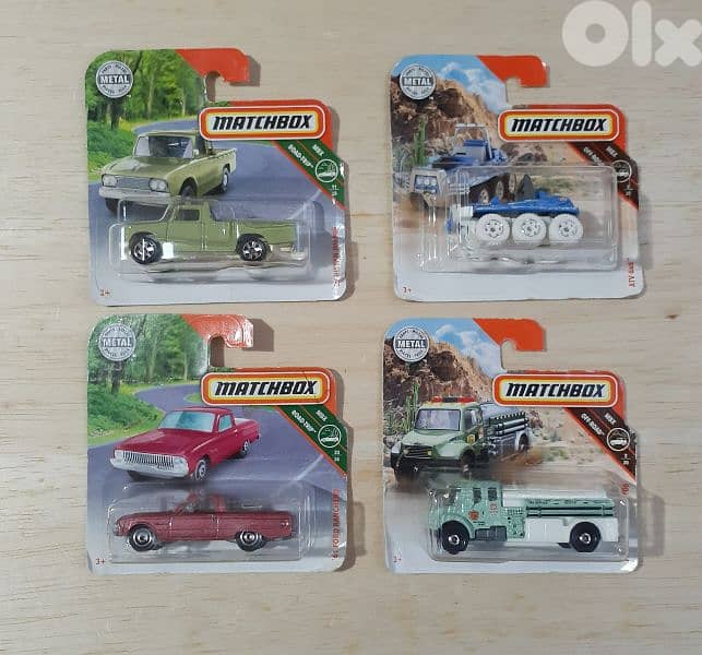 Matchbox 2018 diecast car model 1;64. 0