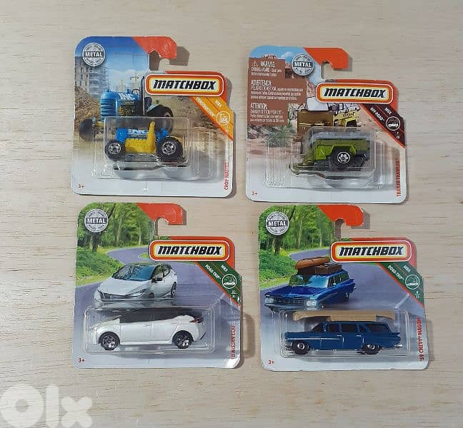 Matchbox 2018 diecast car model 1;64. 1