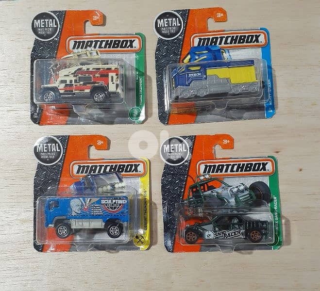 Matchbox 2017 diecast car model 1;64 0