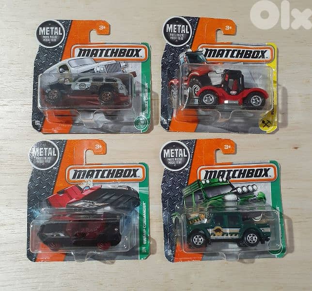 Matchbox 2017 diecast car model 1;64 1