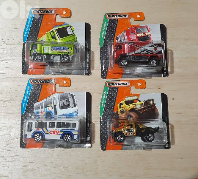 Matchbox 2016 diecast car model 1;64. 0