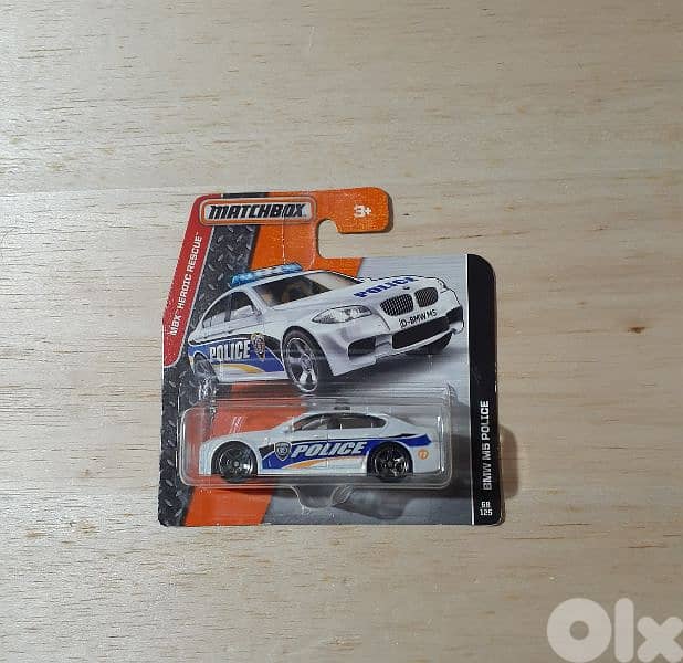 Matchbox 2016 diecast car model 1;64. 2