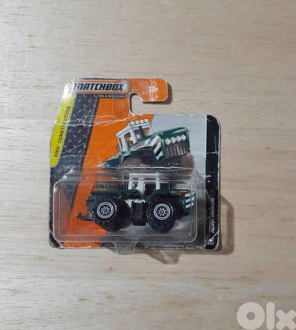 Matchbox 2014 diecast car model 1;64. 0
