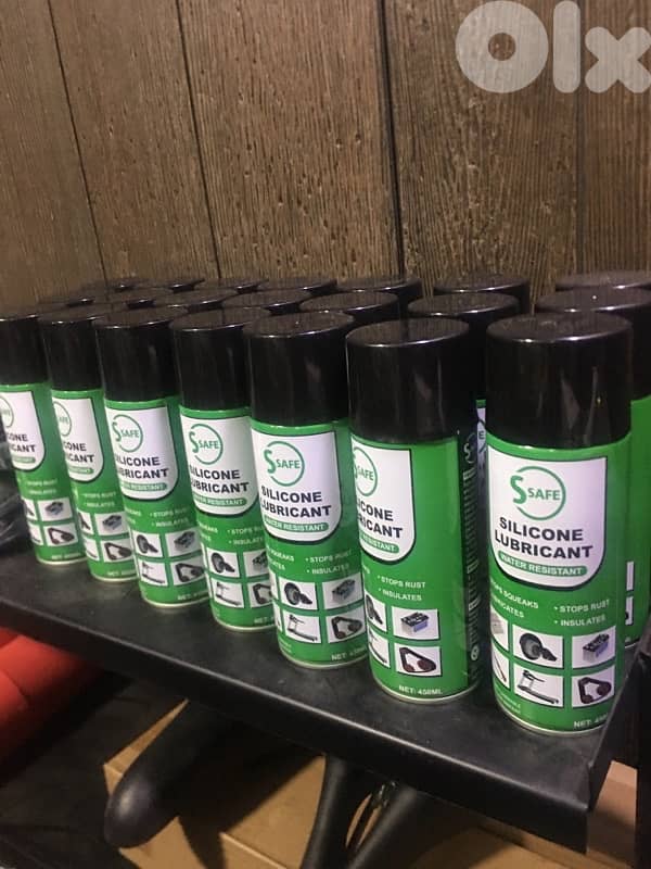 silicone spray for treadmill 1