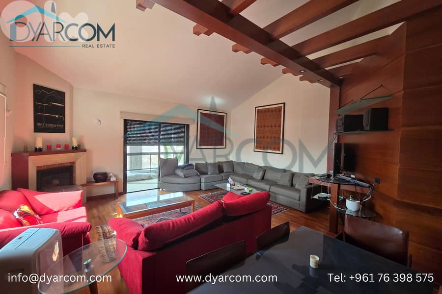 DY2356 - Faqra Club Furnished Chalet for Rent! 0