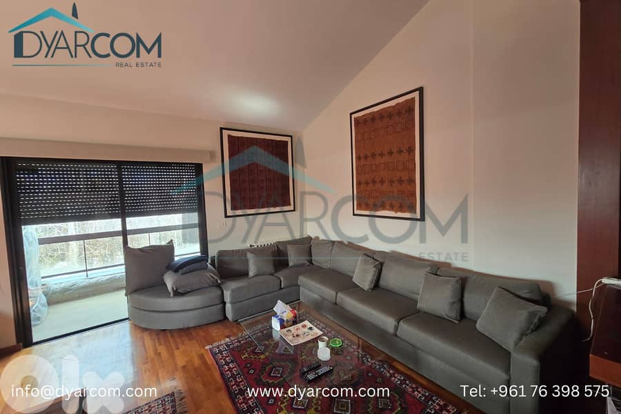 DY2356 - Faqra Club Furnished Chalet for Rent! 2