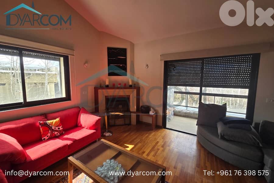 DY2356 - Faqra Club Furnished Chalet for Rent! 3