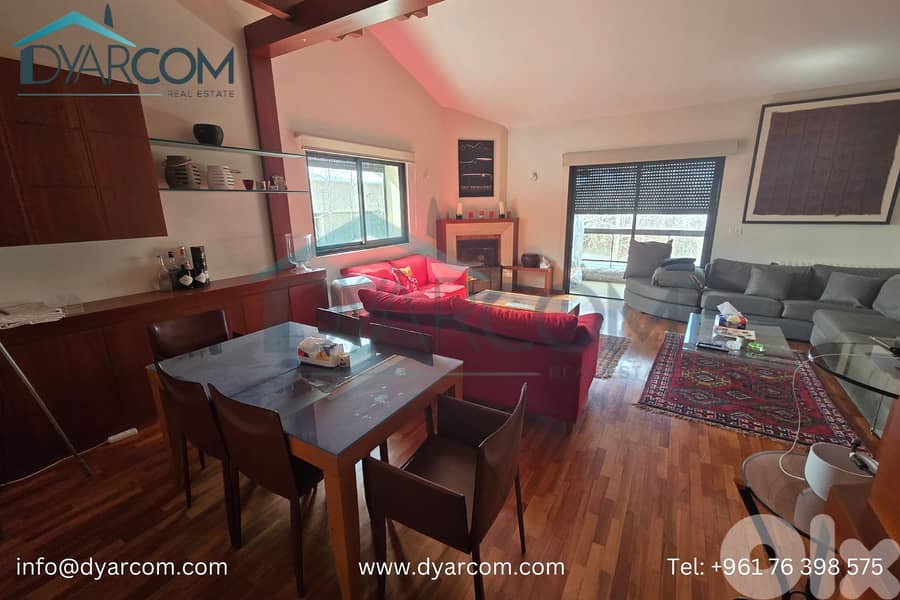 DY2356 - Faqra Club Furnished Chalet for Rent! 4