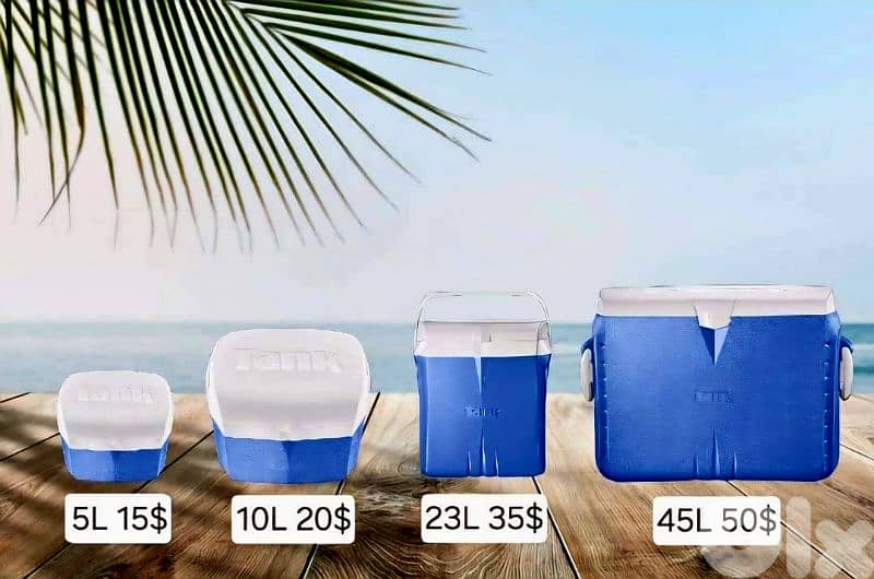 camping ice box 4 sizes TANK 0