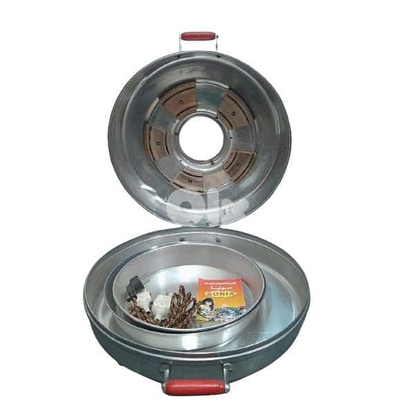 electric oven aluminium فرن صونيا الأصلي 1