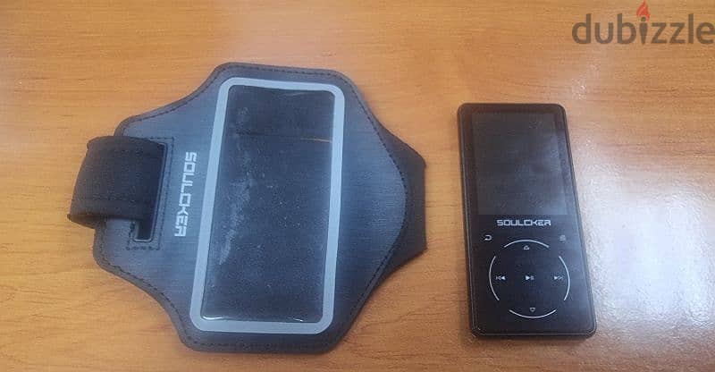 Soulcker D16 -16GB MP3 Player with Bluetooth 5.0 - Black 2