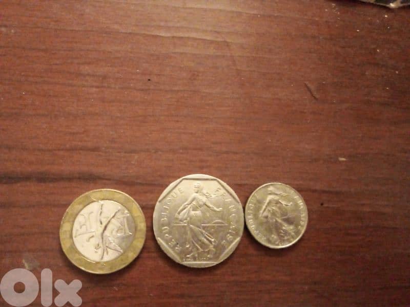 french coins 0