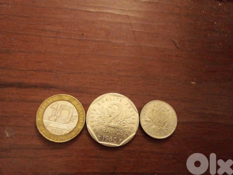 french coins 1