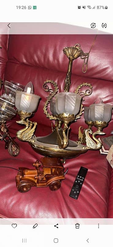 ثريات نحاس 0