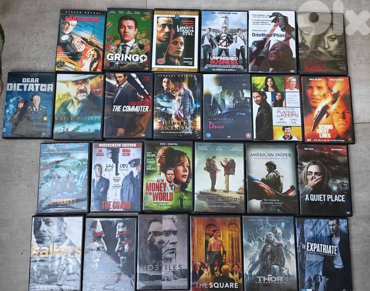 Original Movies DVD's 1