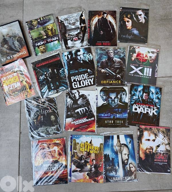Original Movies DVD's 2