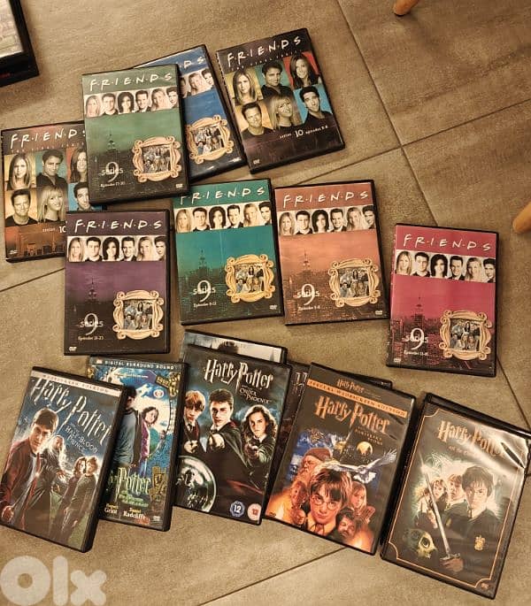 Original Movies DVD's 3