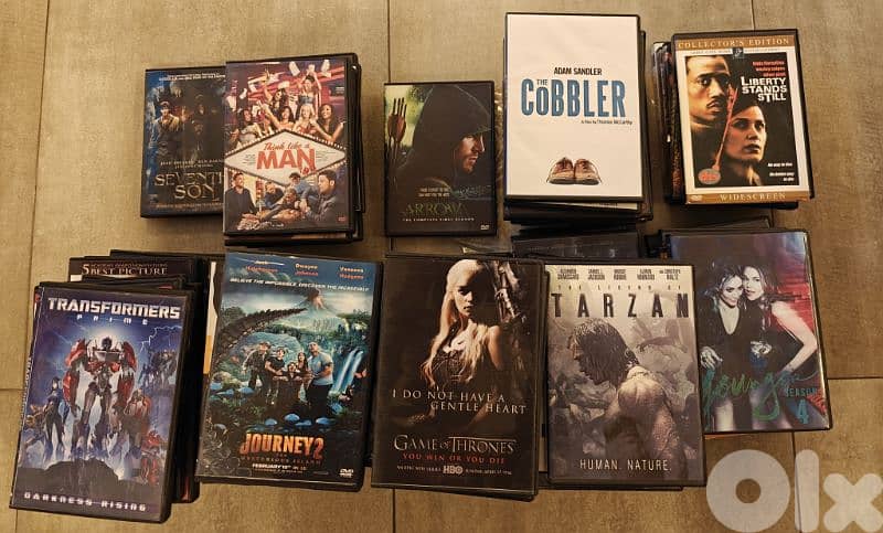 Original Movies DVD's 4