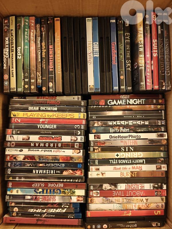 Original Movies DVD's 5