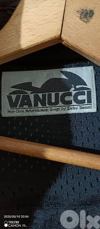 Vanucci motorcycle jacket 2