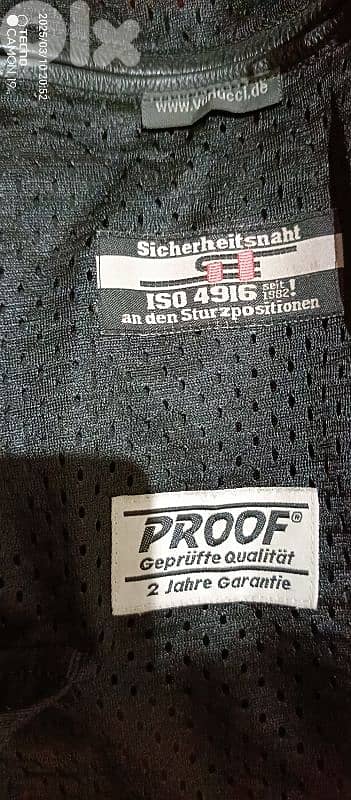 Vanucci motorcycle jacket 3