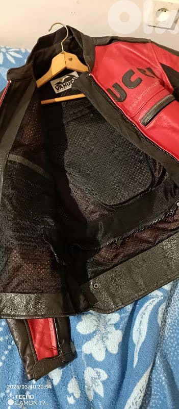 Vanucci motorcycle jacket 4