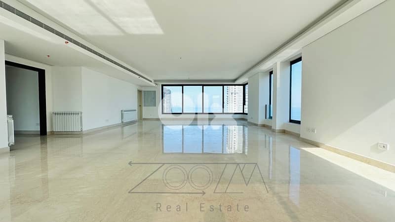 Luxuries Apartment In Ain Al Mraiseh | Sea View | Gym + Pool 0