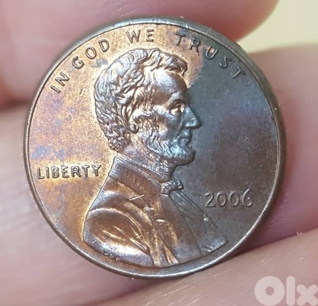 2006 1cent United States of America U. S. A for 10 usd 0