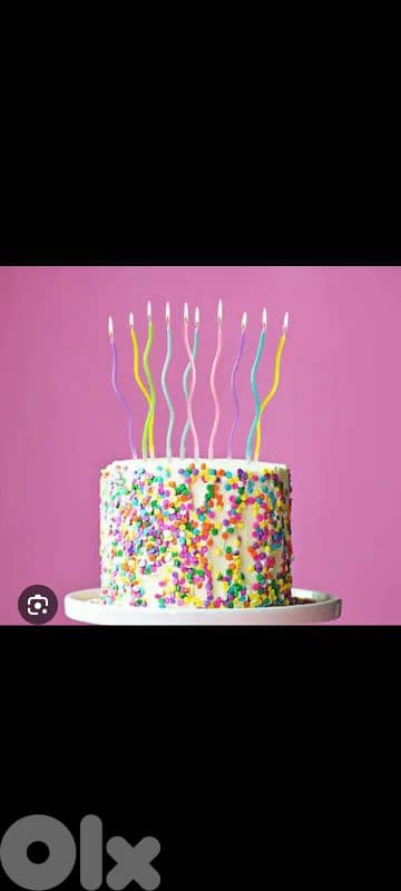 long twisty candles 0