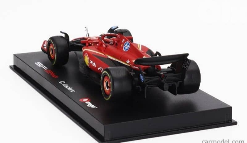 Charles Leclerc Ferrari SF24 (2024) diecast car model 1;43. 2