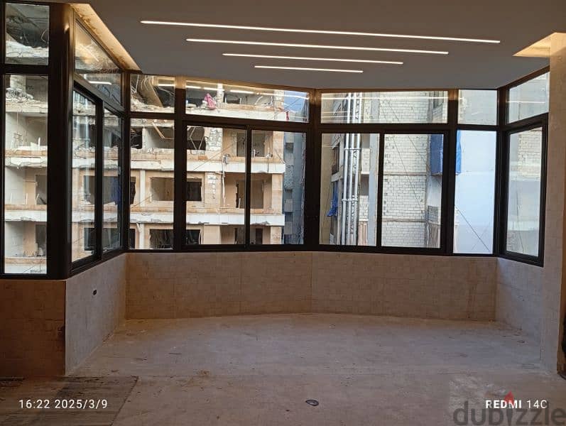 شبابيك وابواب المنيوم  سيدم  2000 ومطابخ ستايل 18