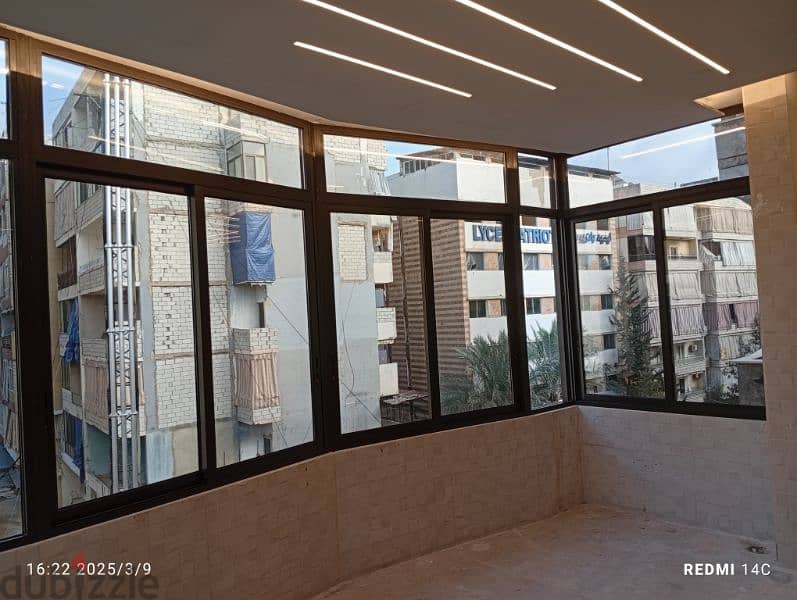 شبابيك وابواب المنيوم  سيدم  2000 ومطابخ ستايل 19