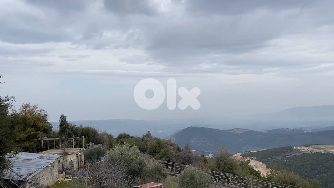 RWB116SN - Prime location land for sale in Aabdine Becharre District 0