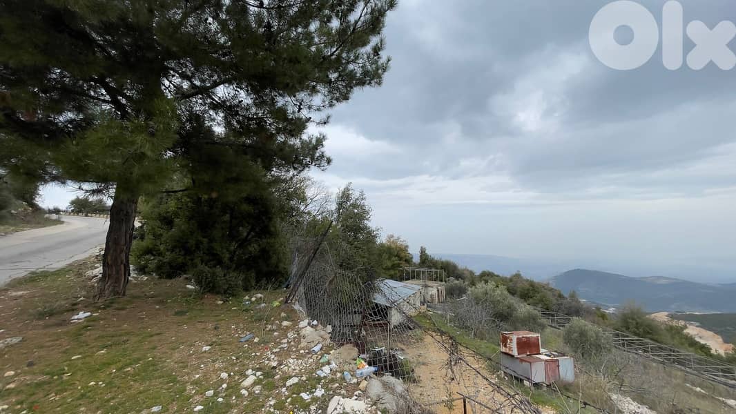 RWB116SN - Prime location land for sale in Aabdine Becharre District 1