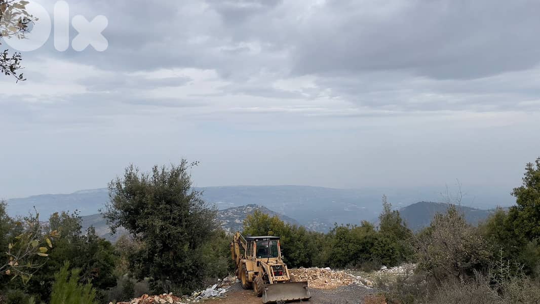 RWB116SN - Prime location land for sale in Aabdine Becharre District 3