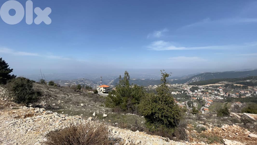 RWB117SN - Prime location land for sale in Billa Becharre 2