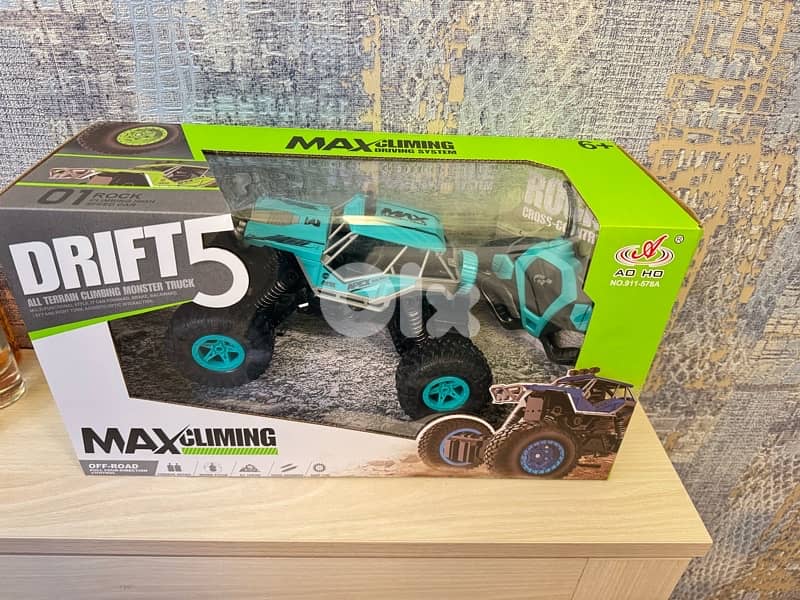 monster truck Rc 6 wheel, car remonte control بسعر الجملة 3