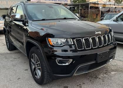 2017 Grand Cherokee Limited (Original Paint - 94000 miles)