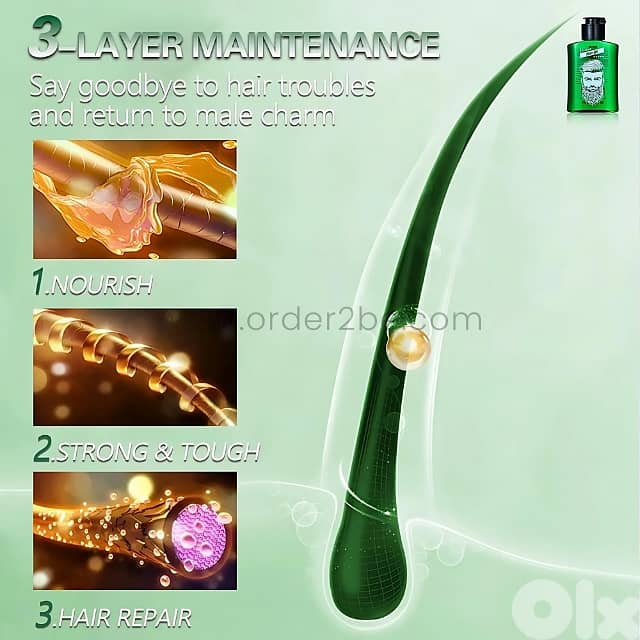 Disaar Hair Oil: Repair Damage & Boost Shine with Castor Blend 3