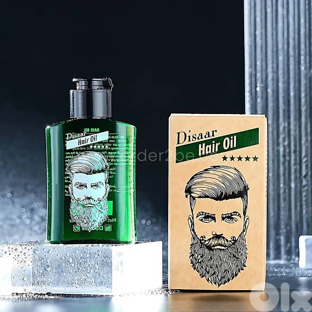 Disaar Hair Oil: Repair Damage & Boost Shine with Castor Blend 5