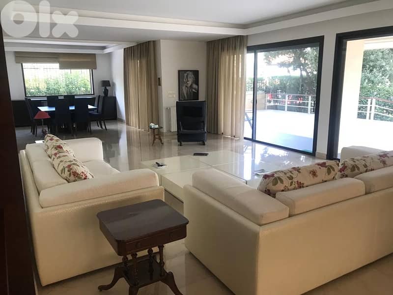 LUX Furnished Apartment+Garden&Terrace 4 Sale in Yarzeh-Tallit ElRayes 0